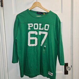 POLO Sporting Goods 67 Football Jersey T-Shirt Sz M